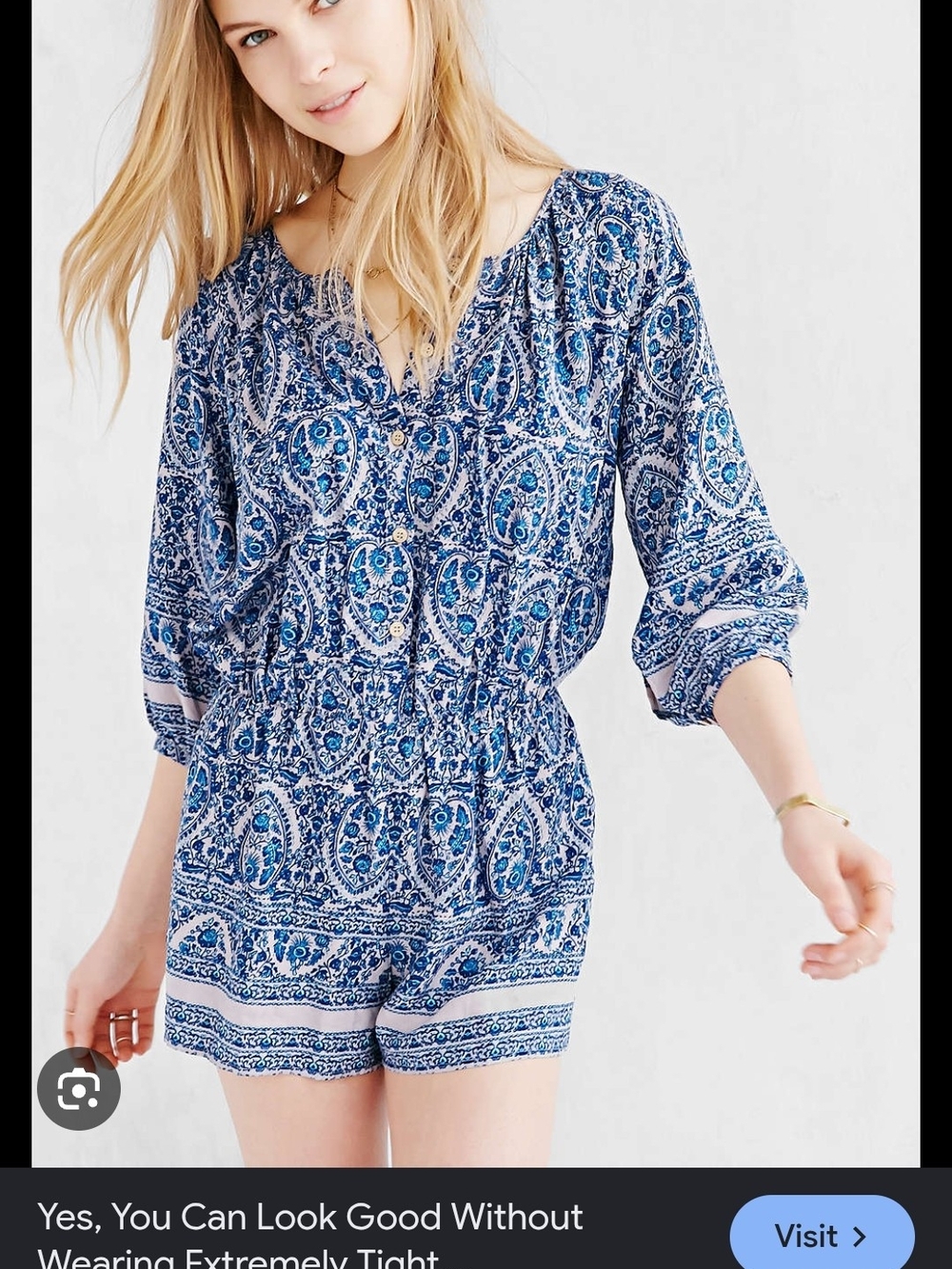 COPE romper
